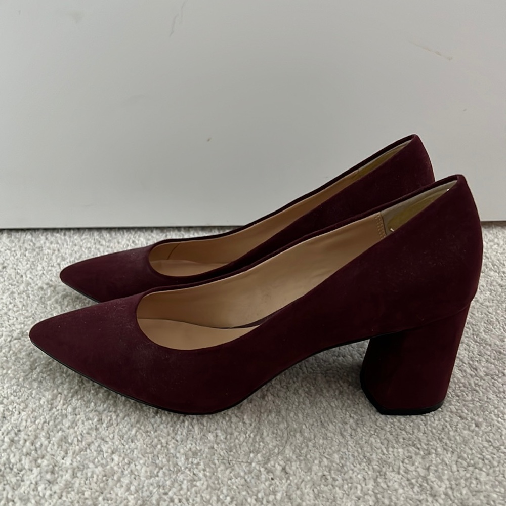 Block heel Shoe. Size 9.